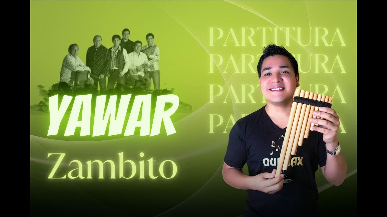 Zambito - Zampoña y Quena - Partitura