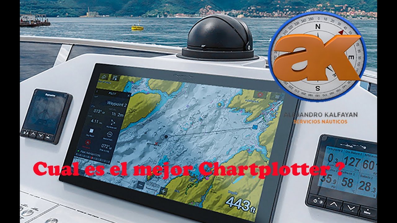 Cual es el mejor Chartplotter ?
