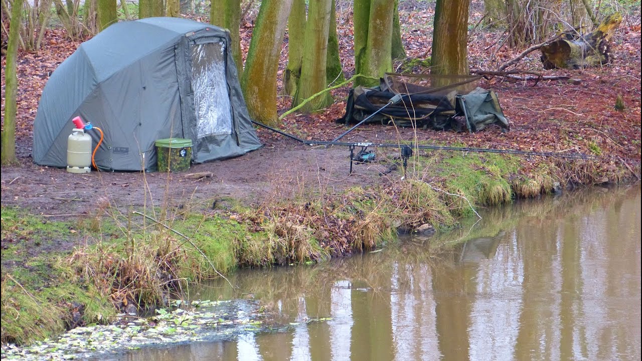 Karpfenangeln im Winter - BFM Pro - Thomas Fassbender