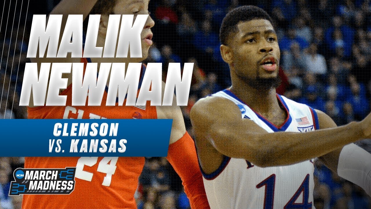 Kansas' Malik Newman powers Kansas to the Elite 8