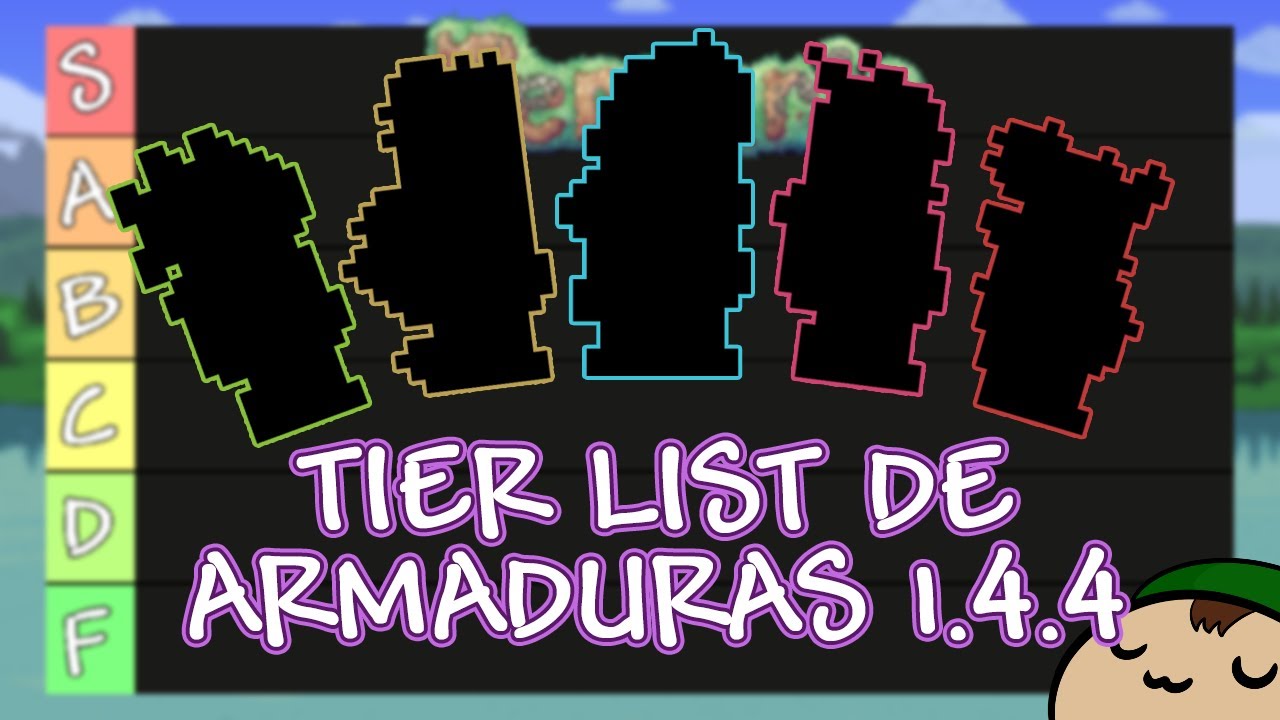 [Terraria 1.4.4] Tier list de TODAS las Armaduras del Juego