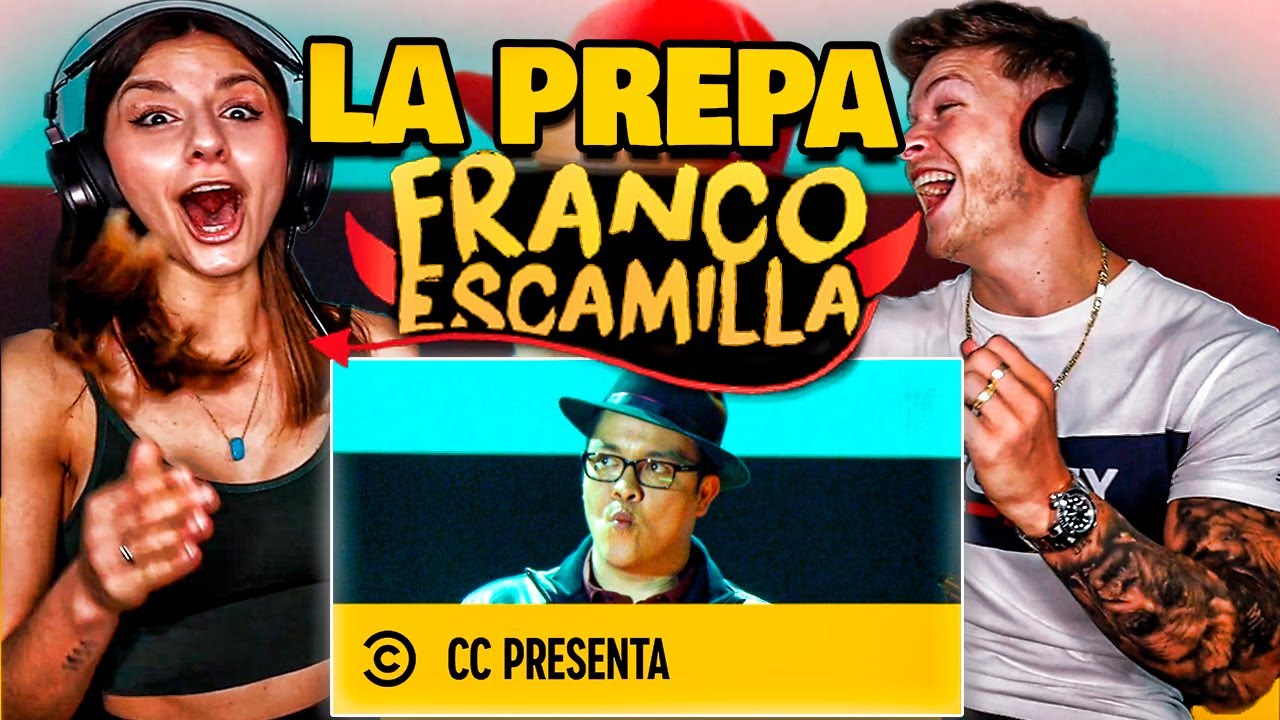 🇲🇽 REACCION a LA PREPA de FRANCO ESCAMILLA 😂 *POR PRIMERA VEZ*