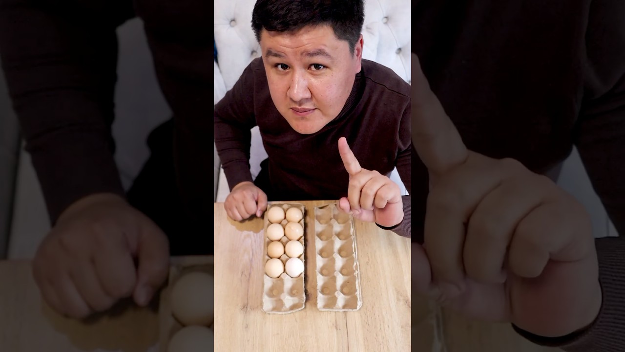 Where is one egg??? #magic #voila #voilamagic