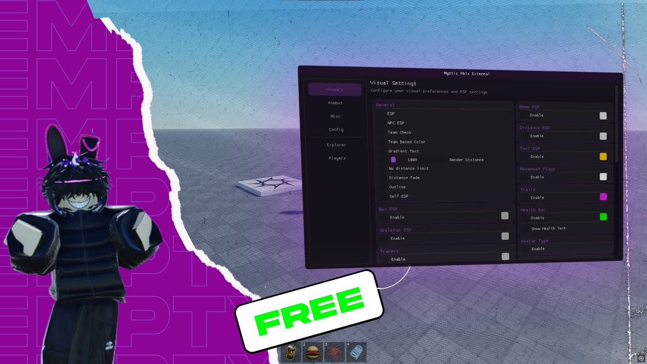 *UNIVERSAL & BEST PvP* FREE ROBLOX EXTERNAL FOR PC! (UNDETECTED) (KIDS CLAPPED) #roblox #external