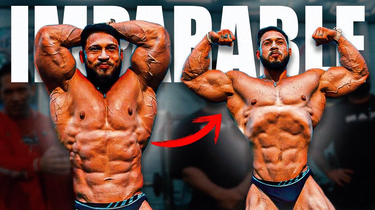 RAMON DINO MEJORA SU POSING 💥 ¿IMBATIBLE EN EL MR  OLYMPIA 2025?