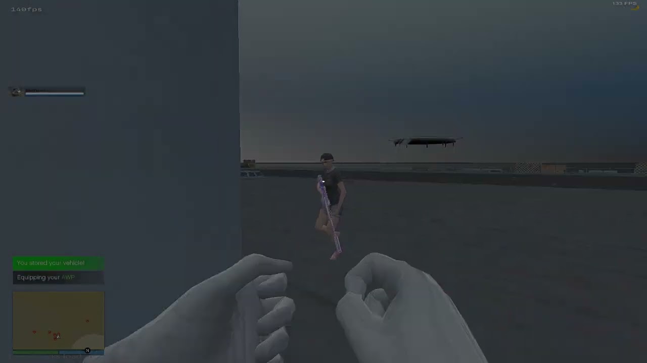 1 hour in v3pvp...