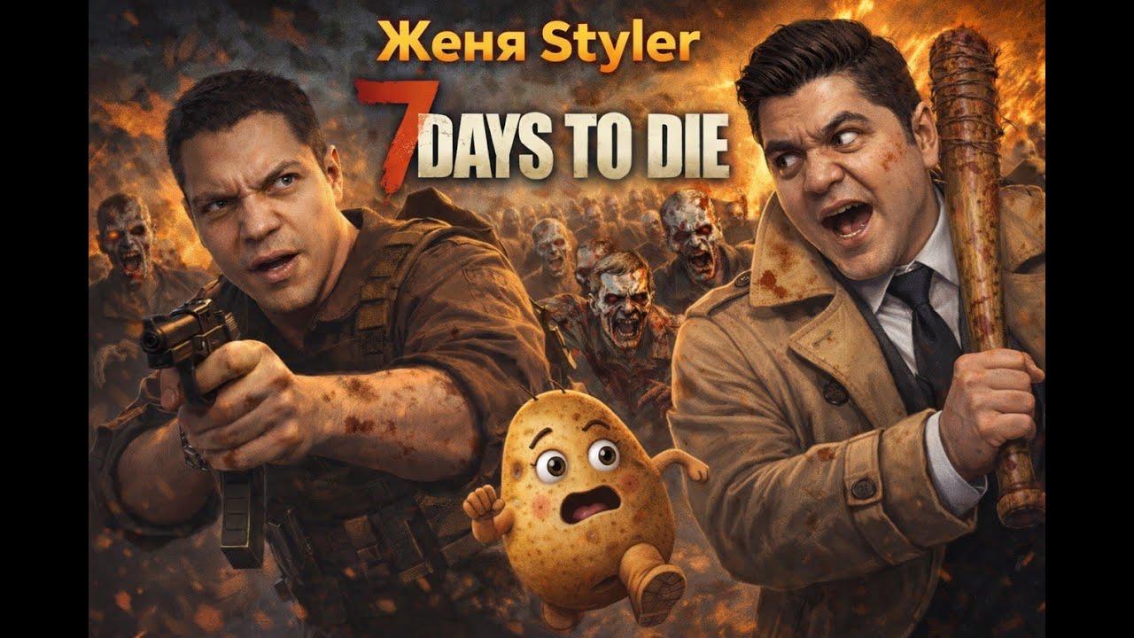 Женя Styler - 7 day to die. Заглянули ненадолго
