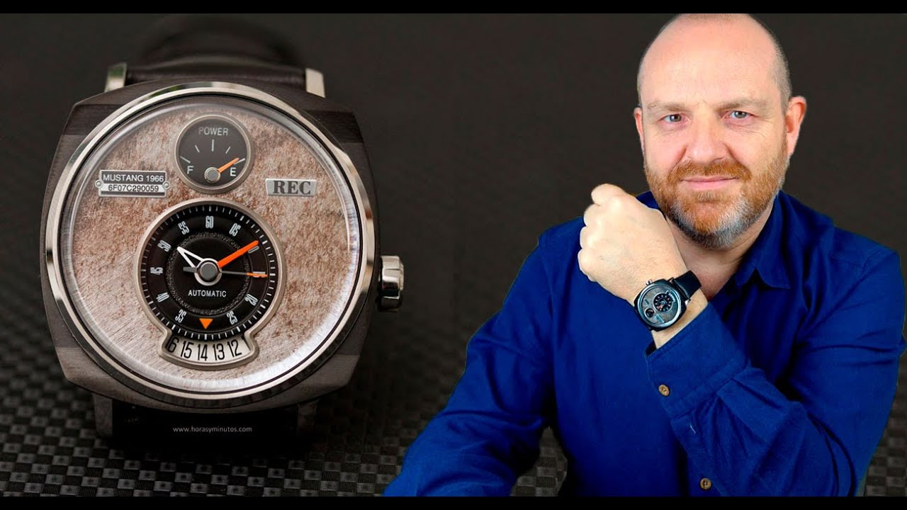 Mustang P51 de REC Watches