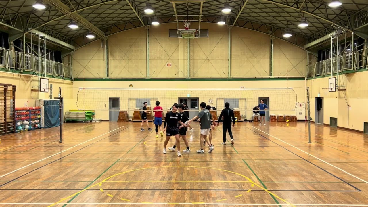 練習試合①