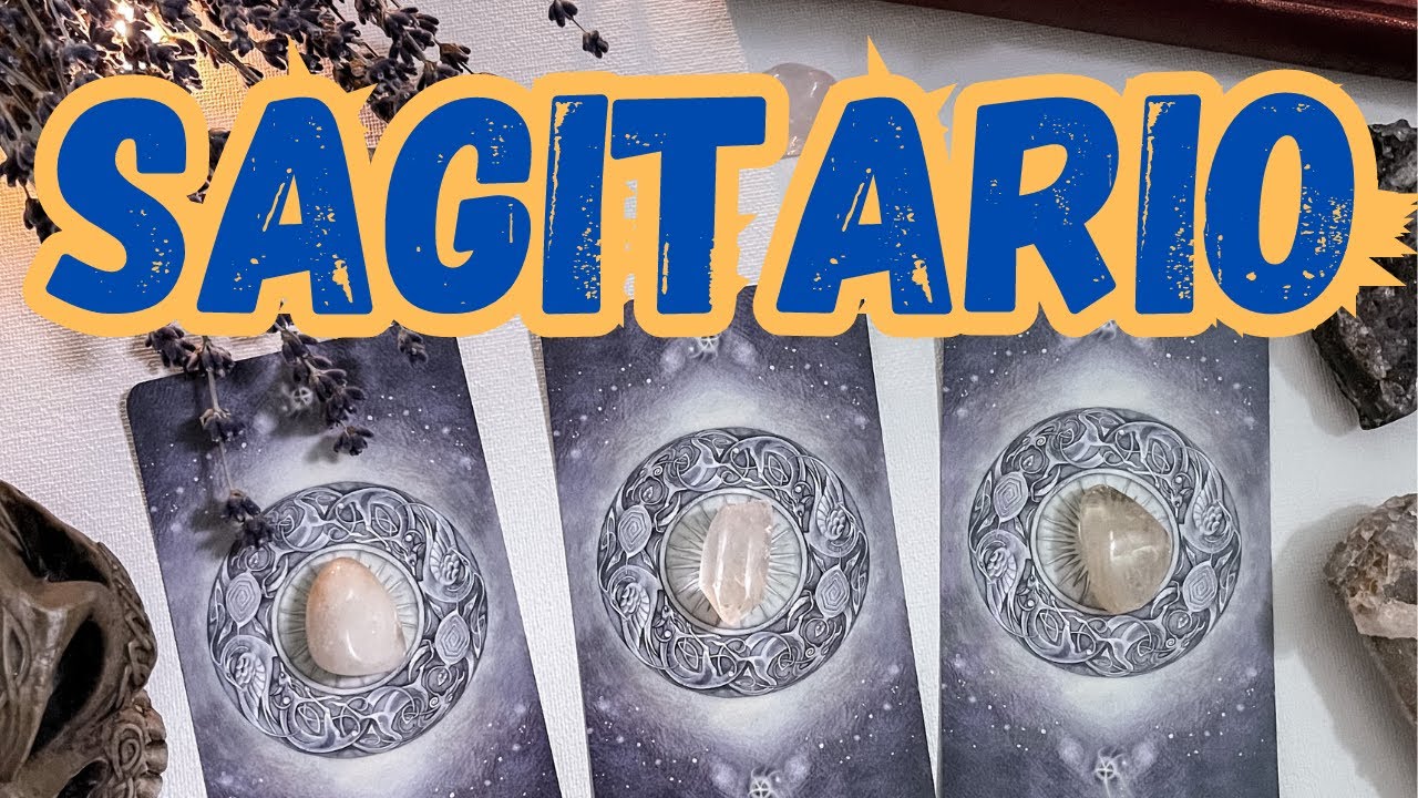 SAGITARIO AMBOS SE PIENSAN MUTUAMENTE! ♥️ Y ALGO MÁS! 🔥 