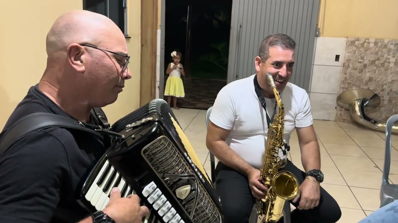 Tocata em Anápolis - Deus no seu Lar espera - Visita Samuel Mendes
