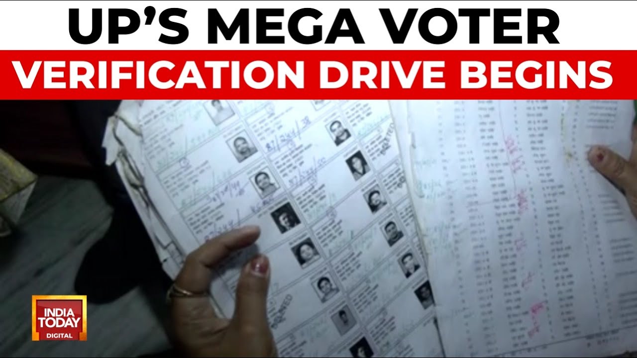 UP's Massive Voter Roll Cleanup: Crackdown On 'Fake Votes' & Ineligible Voters Begins | India Today