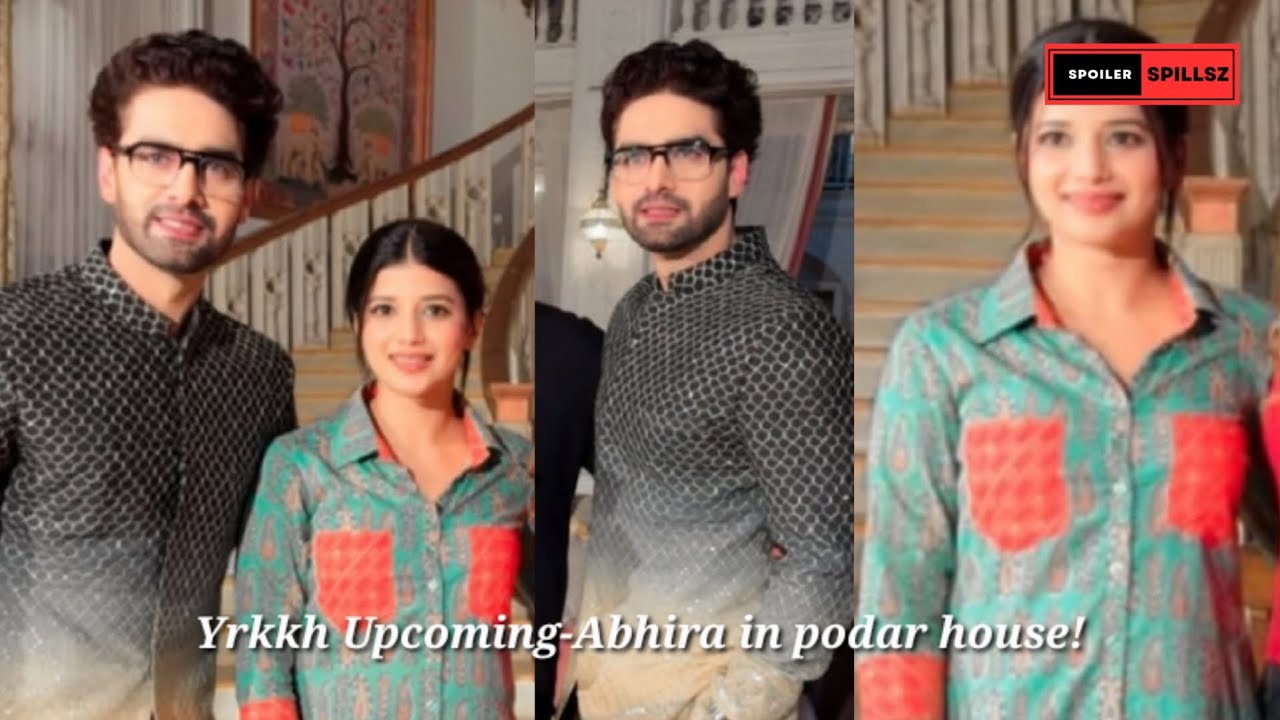 Abhira ki hui Podar house mein Entry ,Vidya ke ude hosh aaya sach Samne |Yrkkh upcoming twist 26 feb