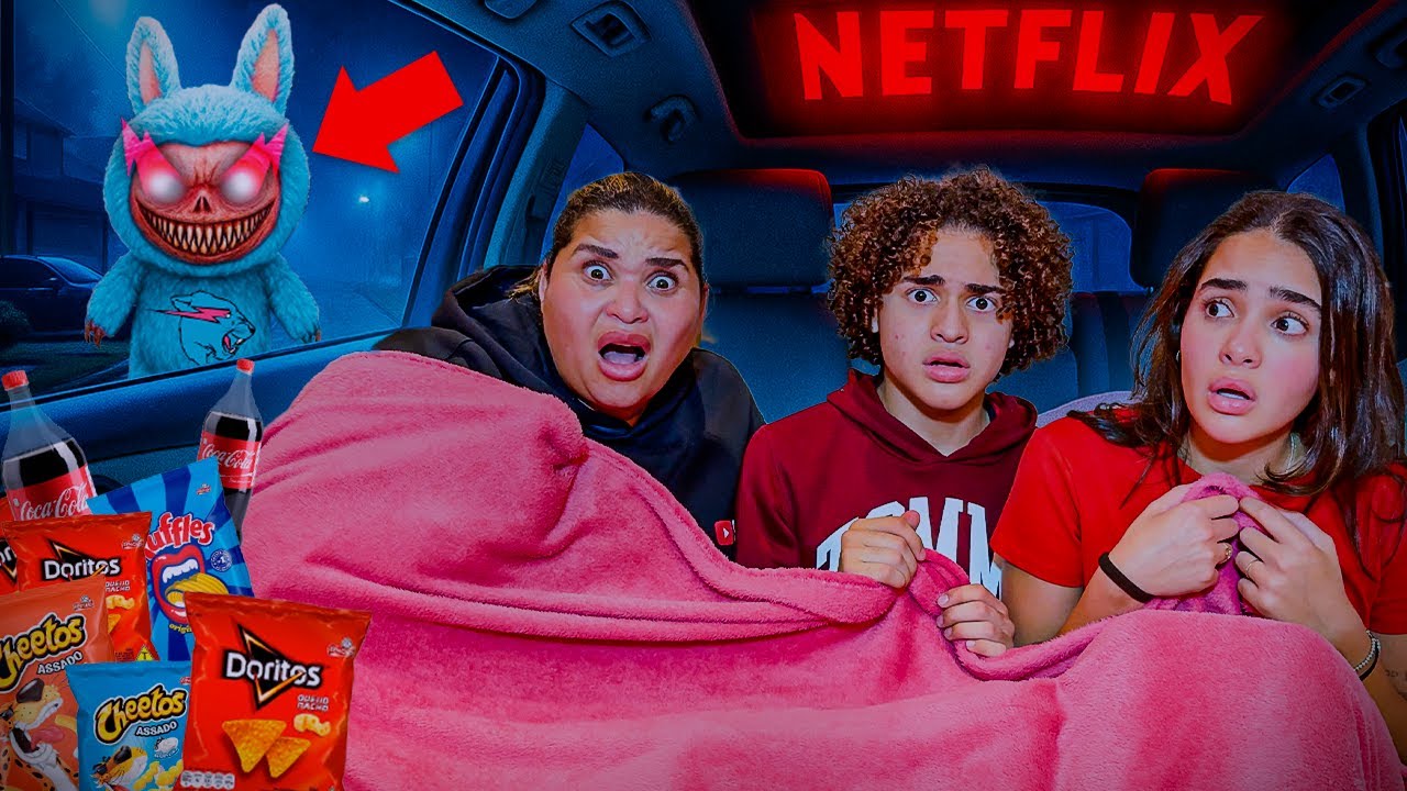 ERA PRA SER SÓ UMA NOITE NO CARRO, MAS...