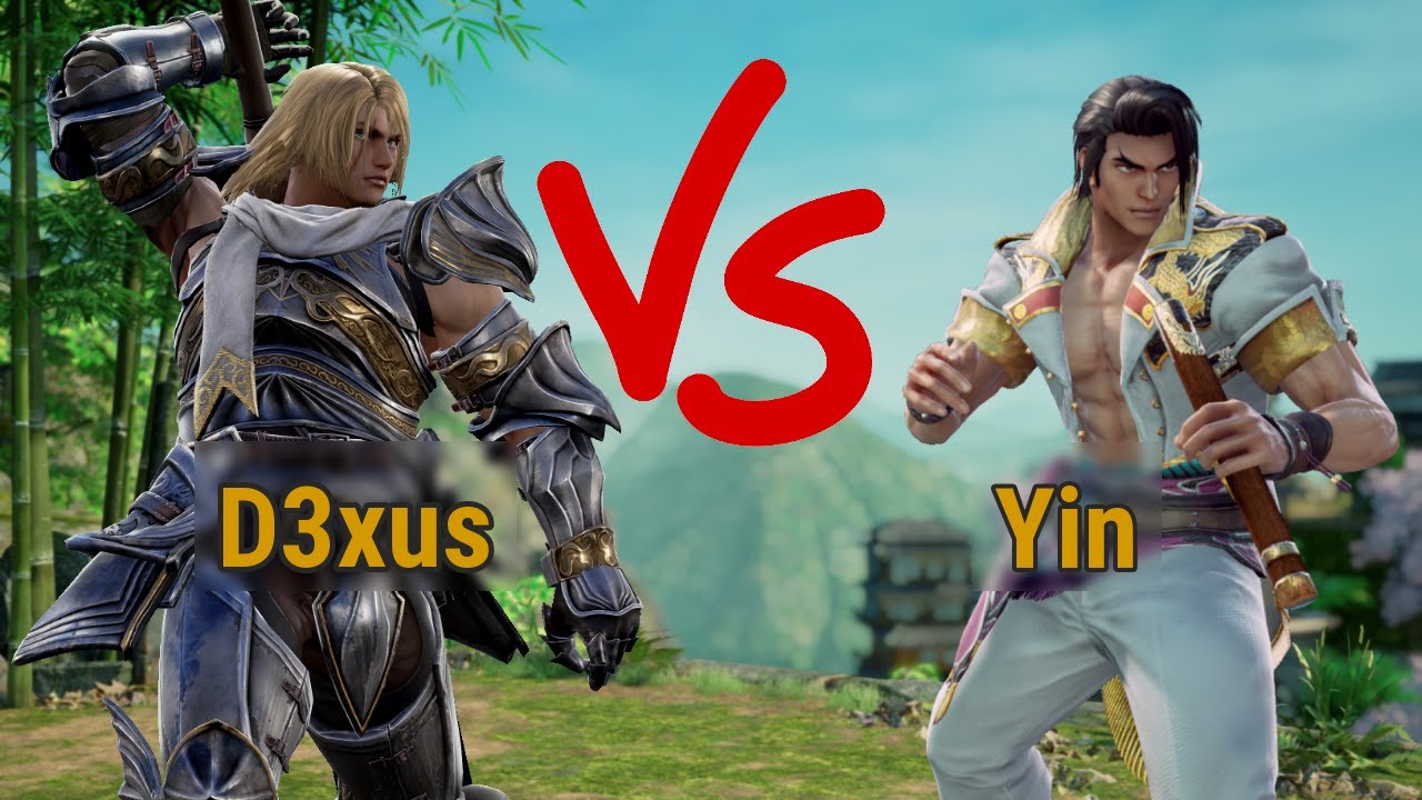 D3xus (Siegfried) VS Yin (Maxi)