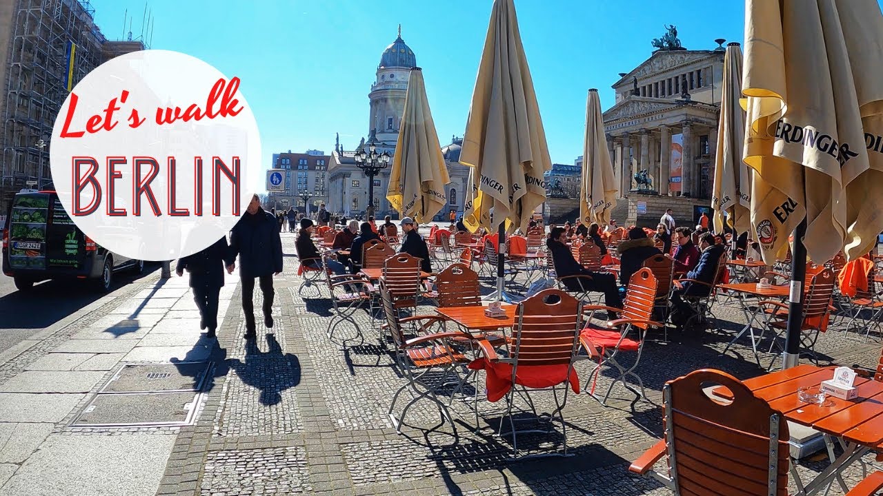 Berlin Germany Walking. Gendarmenmarkt Berlin. Walk in Berlin. Walking Germany. Berlin Walk