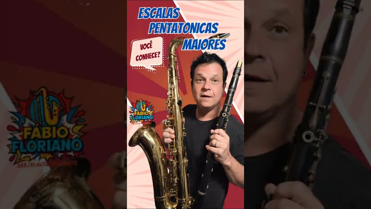 Entenda a Pentatonica Maior