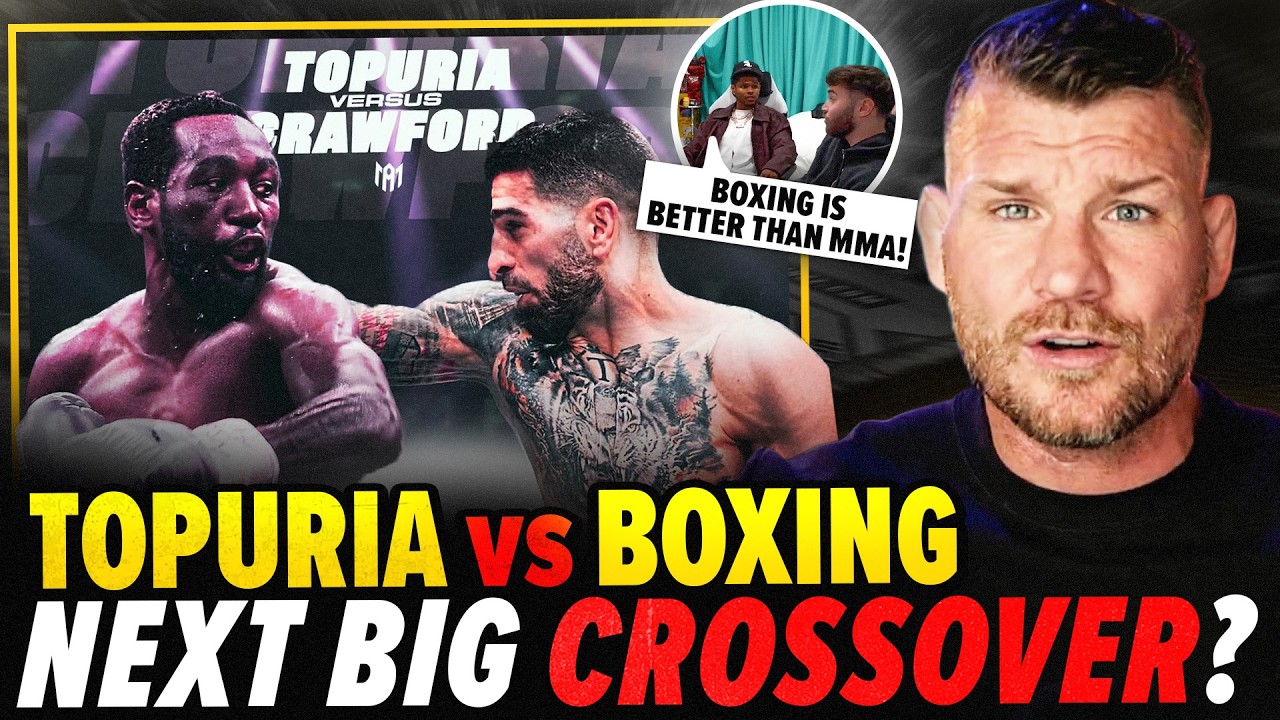 'TOPURIA vs BOXING!?' | Crawford & Shakur CALL OUT Ilia Topuria! (MMA vs BOXING)