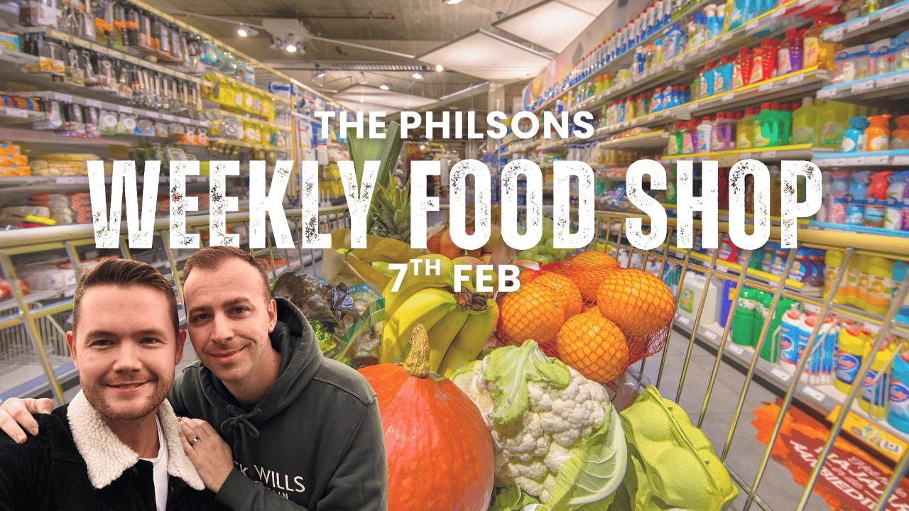 British Weekly Food Shop