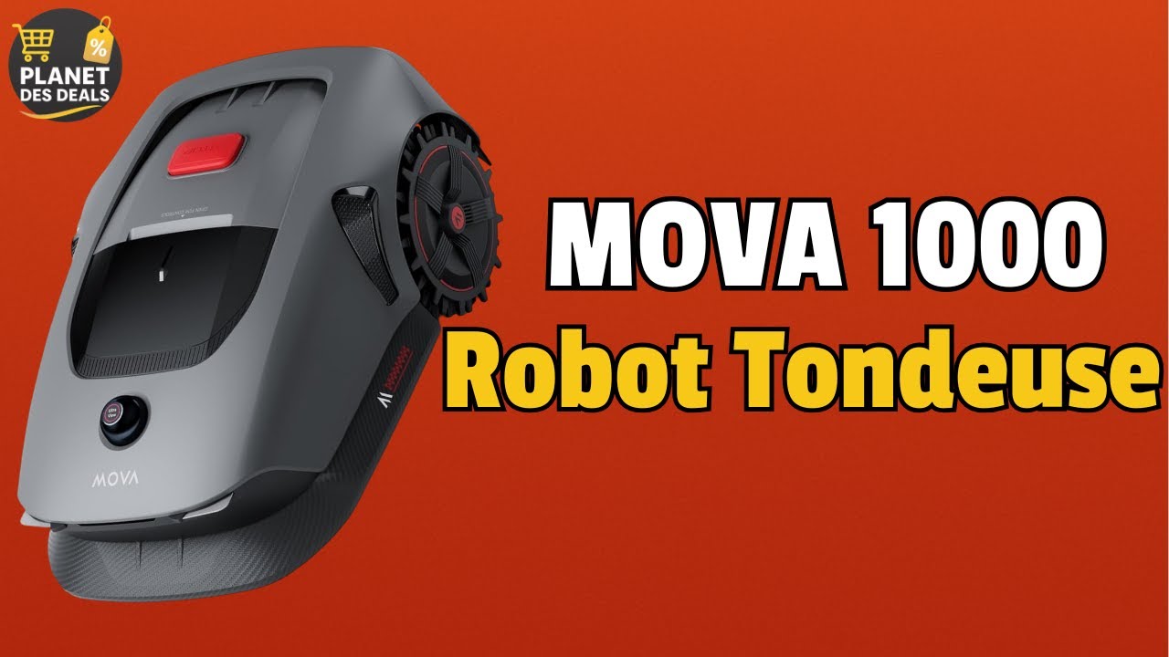 🤖🌿 MOVA 1000 Robot Tondeuse &ndash; Test Complet, Avis Clients & Prix