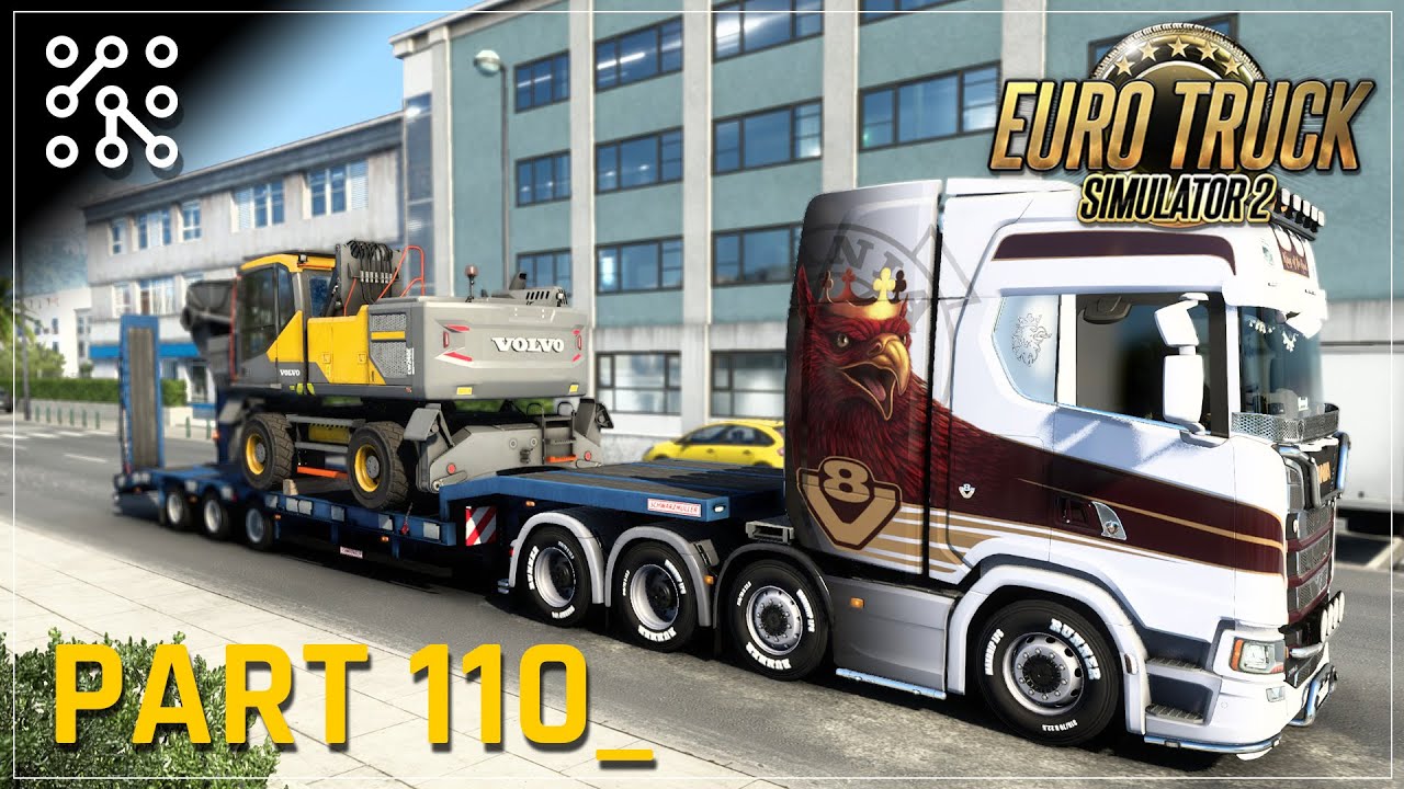 Nastavení volantu v ETS2 #110 | EURO TRUCK SIMULATOR 2 CZ | Lets play | Česky