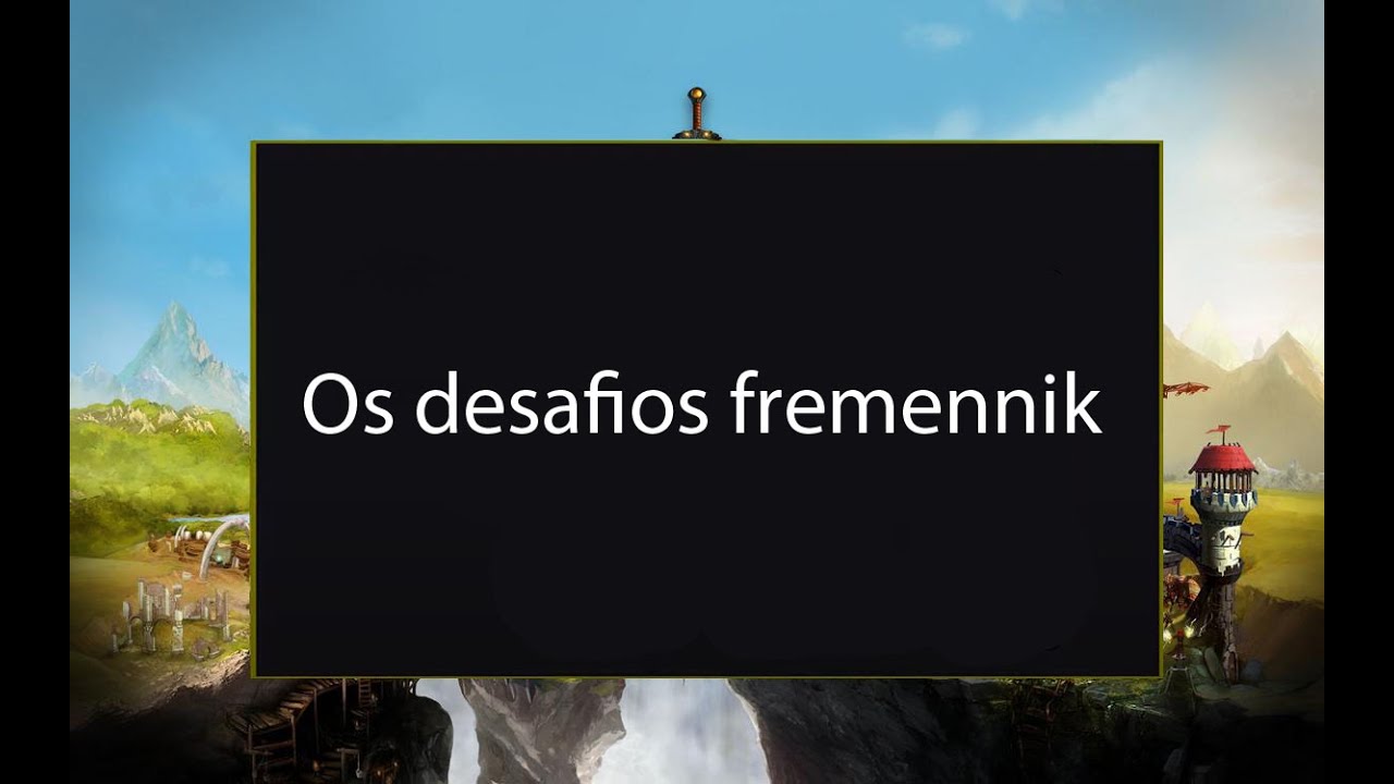 Runescape - Os desafios fremennik