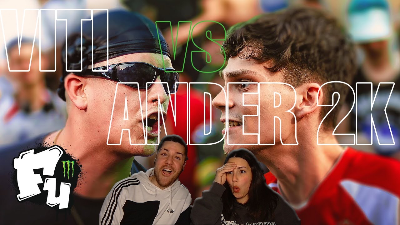 SOR-PRE-SÓN 😱 - VITI vs ANDER 2K - PRELIMINARES - FU II (Logroño) [REACCIÓN]