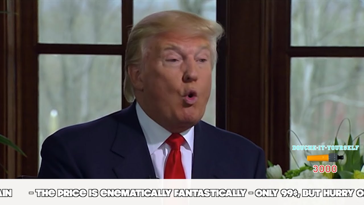 Donald Trump - Douche It Yourself - Eyrock TV