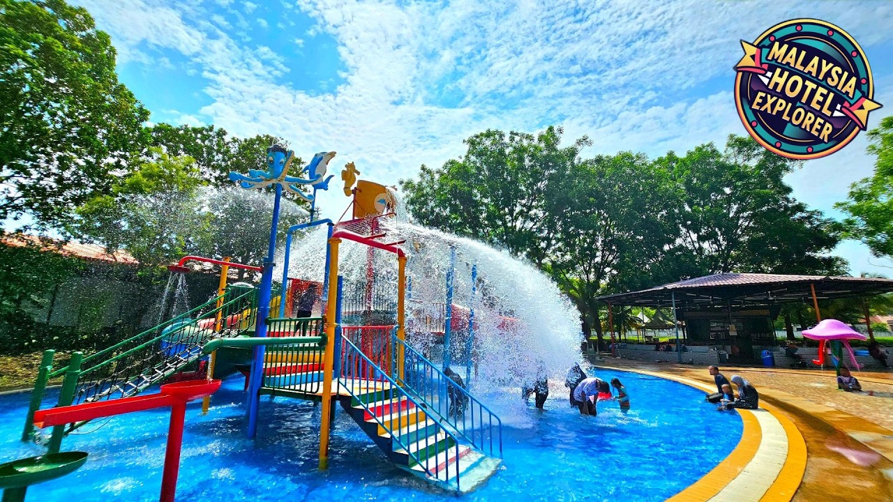 Paragon Water Themepark Suites Melaka by GGM | Malacca, Malaysia | Hotel Review 🏩