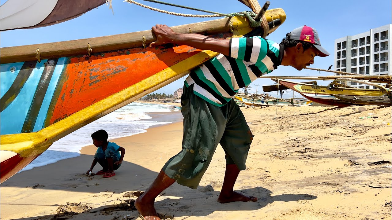 The Negombo fishing community