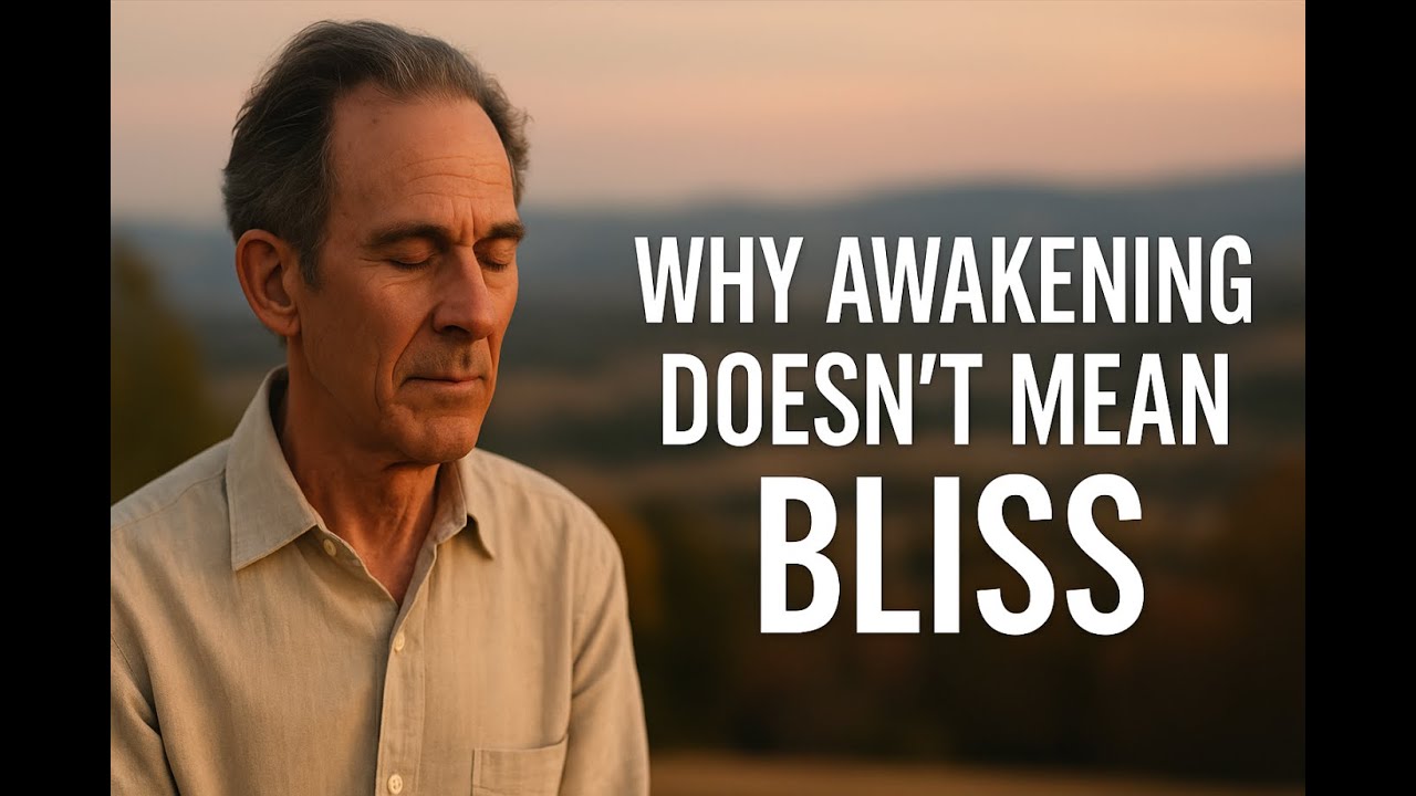 Awakening Isn&rsquo;t Bliss: Why Spiritual Realization Feels Different Than You Think