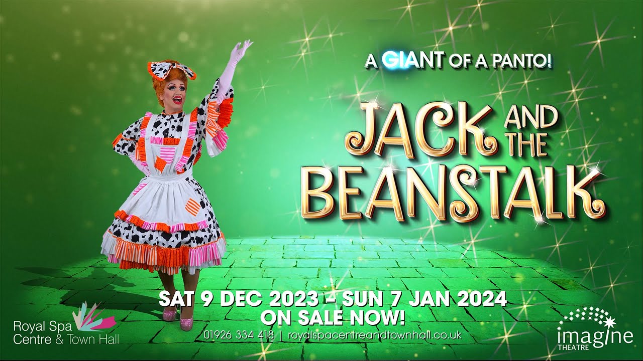 JACK AND THE BEANSTALK | Royal Leamington Spa | Behind The Scenes 2023