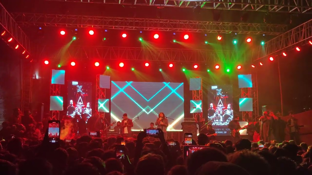 Dhoa | Aftermath (Live at CUET) [22-12-2023]