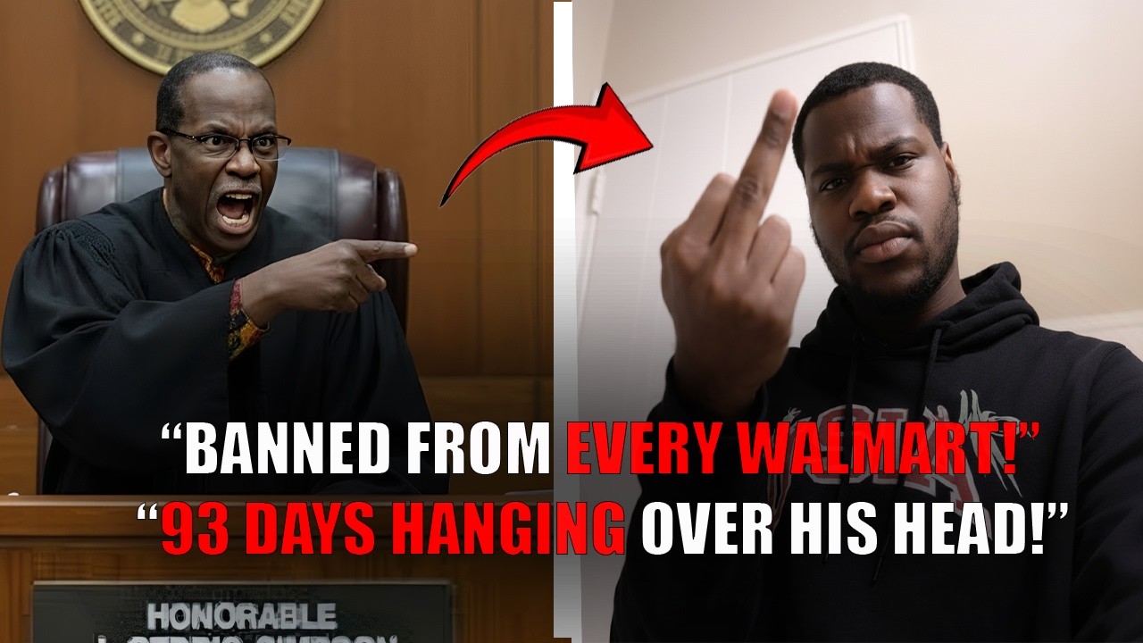 Judge Simpson Drops the Hammer | 93 Days in Jail & Statewide Walmart Ban