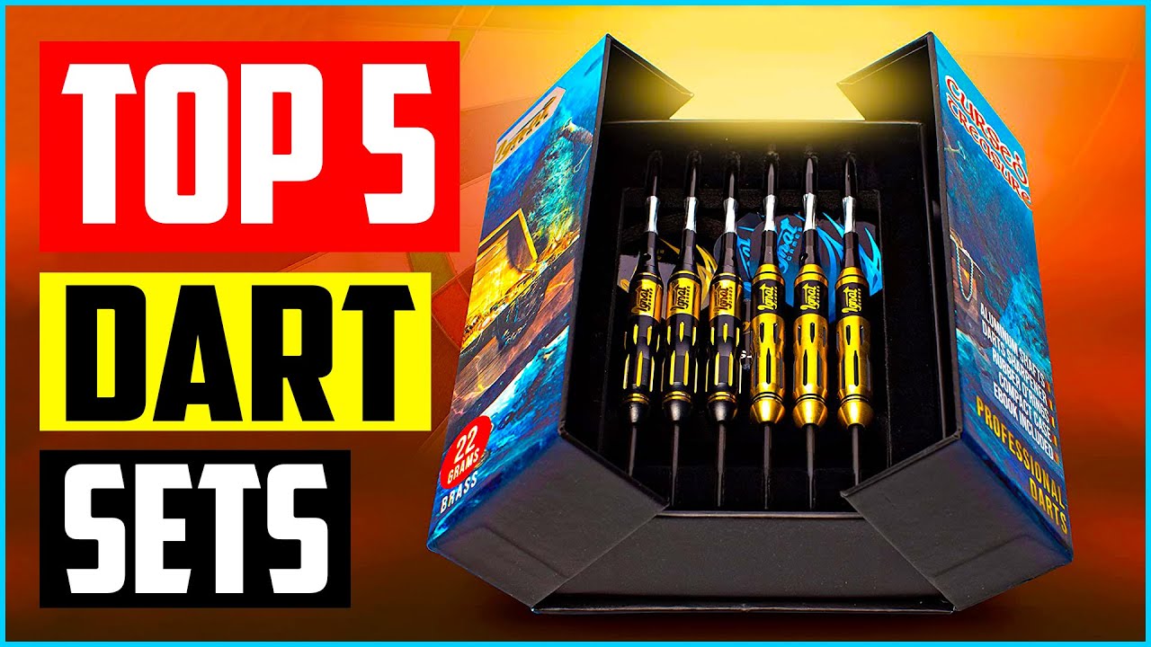 Top 5 Best Dart Sets in 2022 Reviews