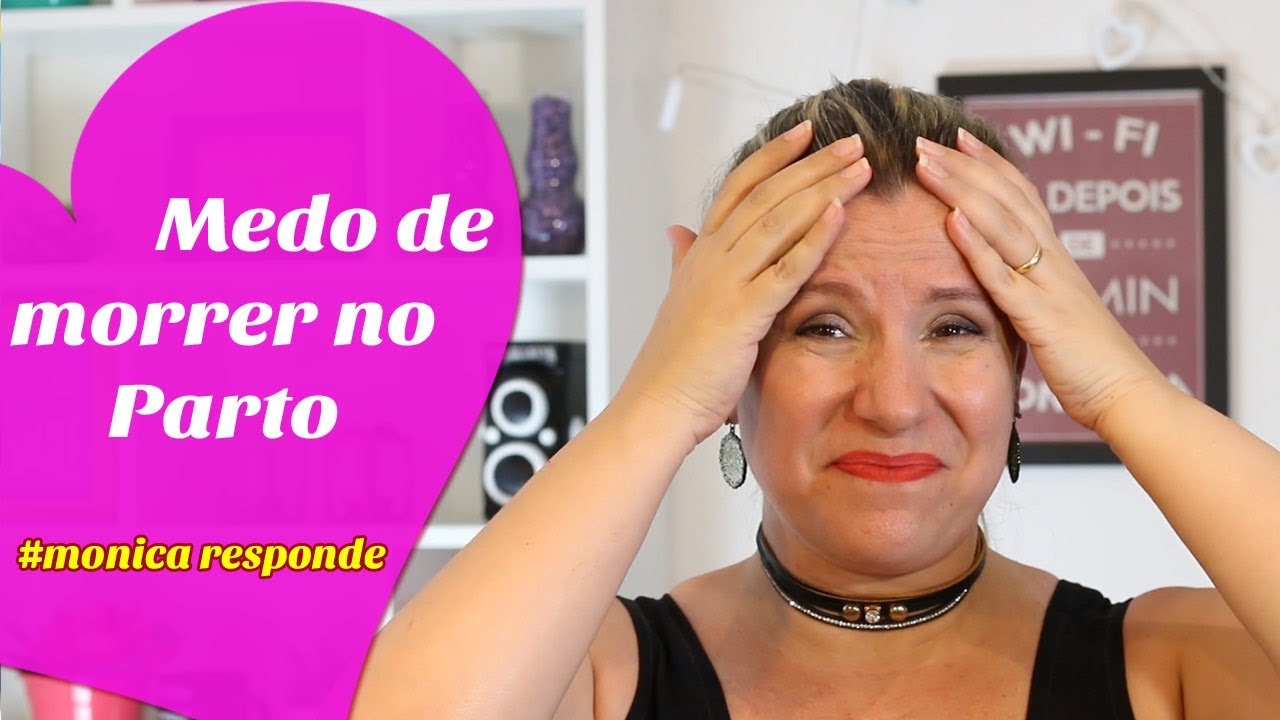 MEDO DE MORRER NO PARTO | Monica Responde T02 E07 | Monica Romeiro