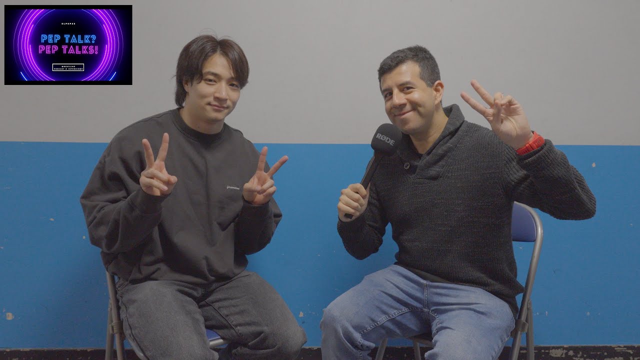 PEP TALK? PEP TALKS! (PTPT) - Episode 119 - Interview with Yuki Ueno (DDT)