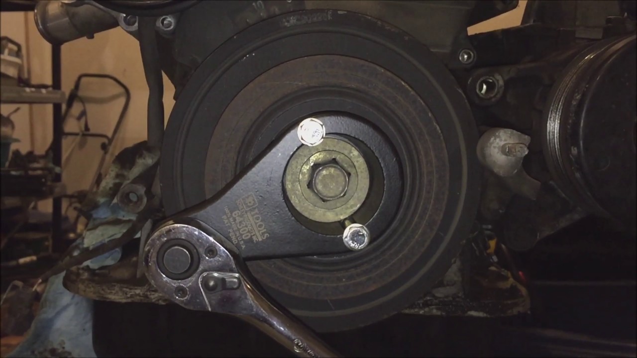 2jzge VVTi Vol1 Part8 (Crank Bolt & Crank Pulley)