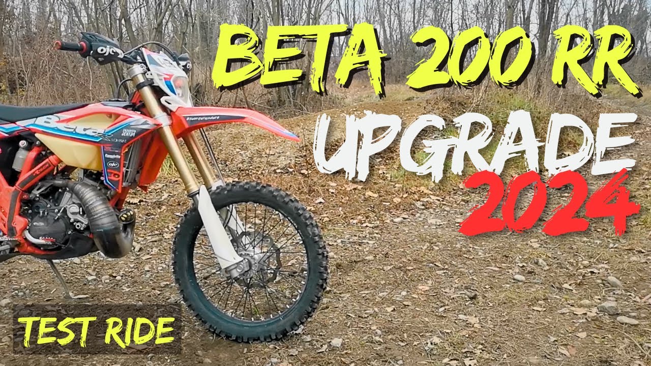 BETA RR 200 2T - UPGRADE 2024