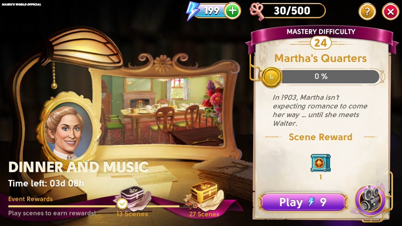 June's Journey Secrets 13r Scene 24 Martha's Quarters Word Mode 4K ULTRA HD