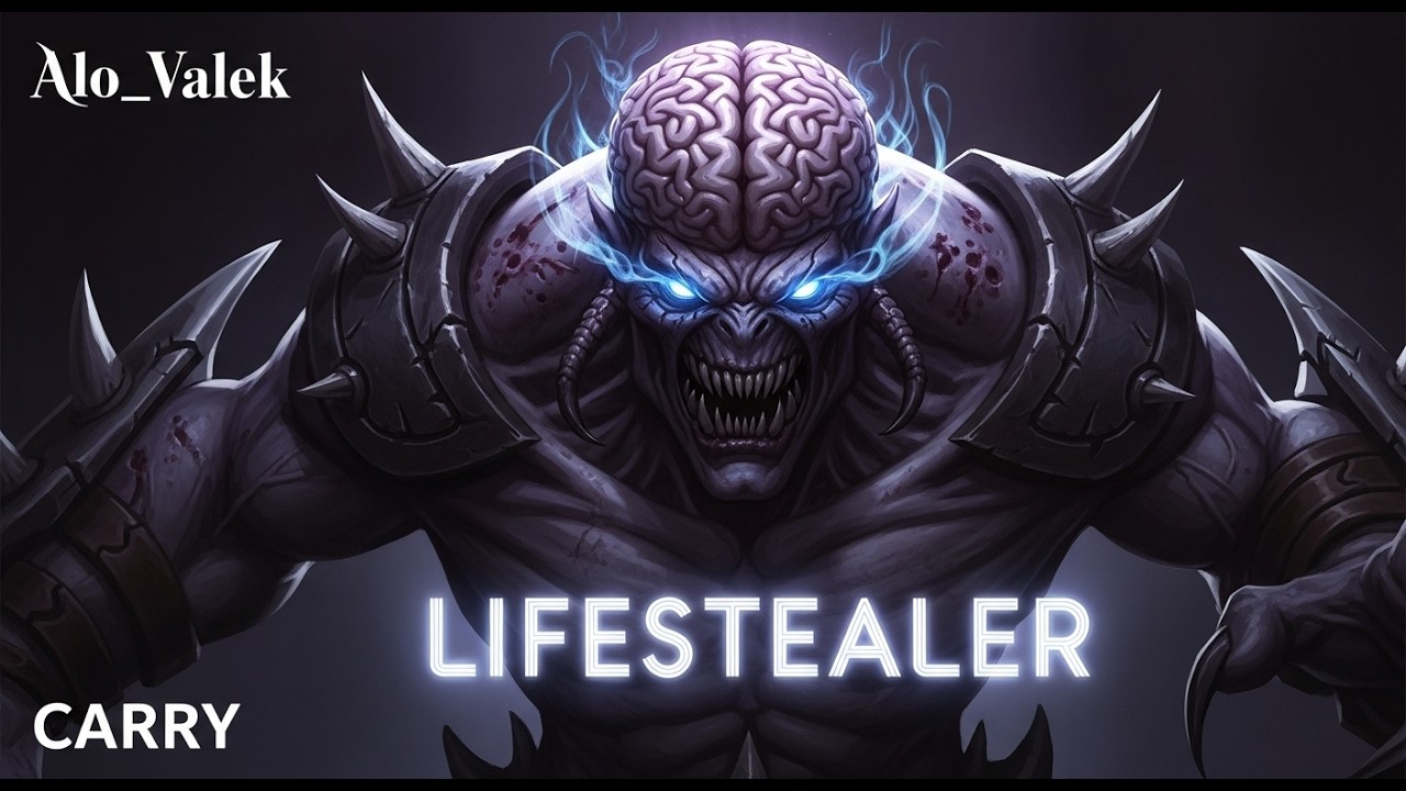 63 минутный разворот или как КАМБЕКНУТЬ 20 тысяч голды - Lifestealer 7.40c Dota 2
