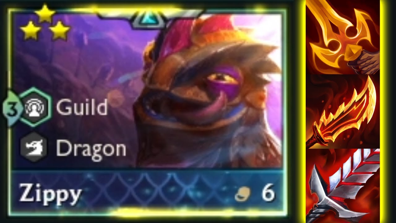 He's not F tier ! 3 star Zippy | TFT Set 7.5