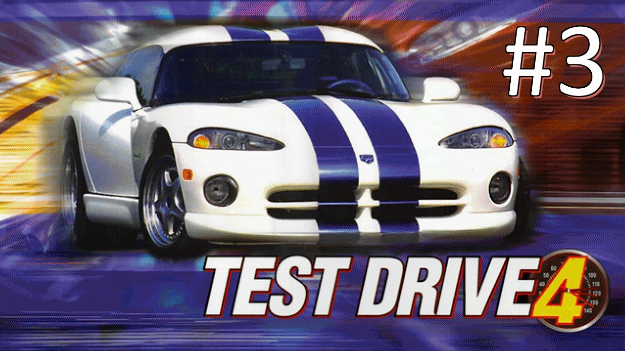 Прохождение Test Drive 4 - Часть 3. Pitbull Cup