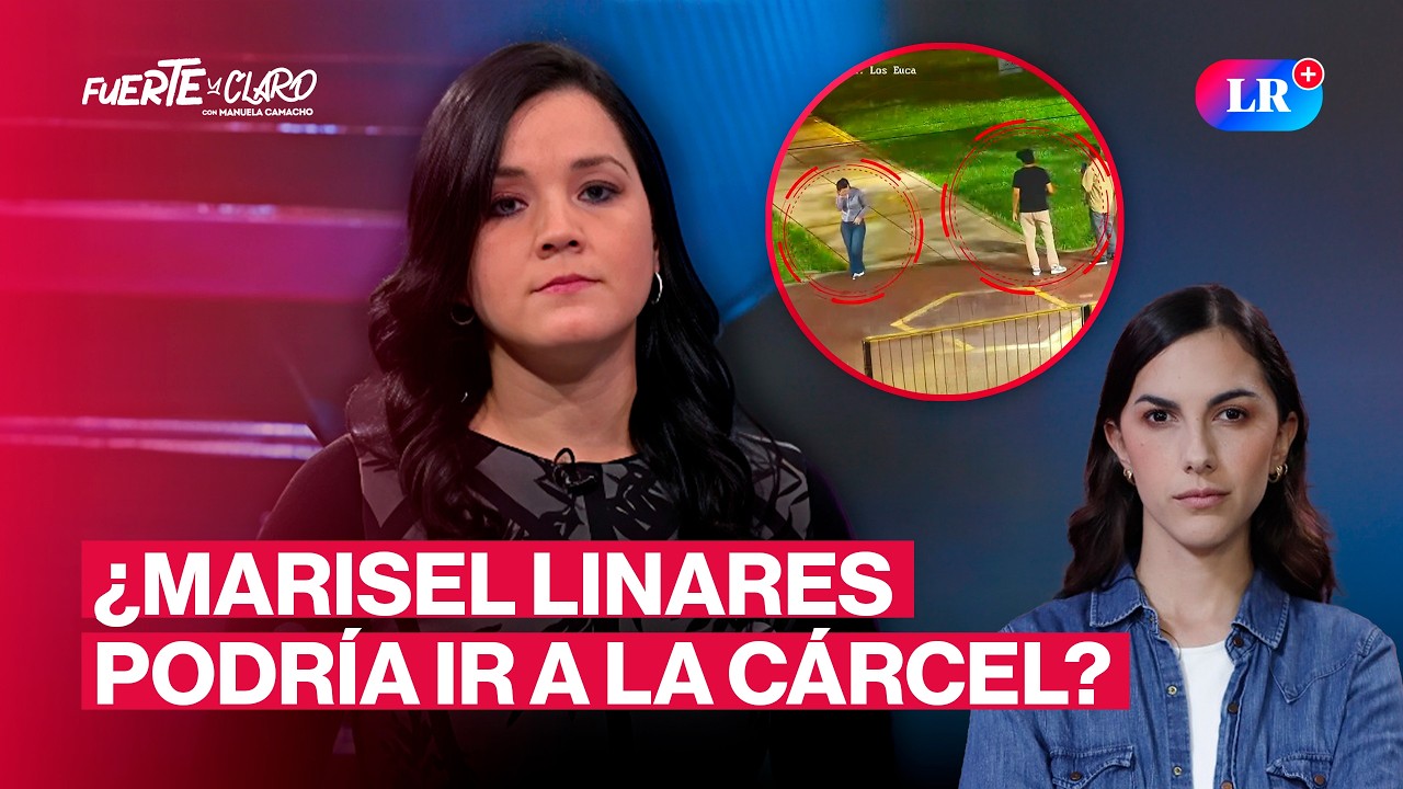MARISEL LINARES SÍ SABÍA QUE ADRIÁN VILLAR CONDUCÍA SU AUTO TRAS EL CHOQUE | FUERTE Y CLARO