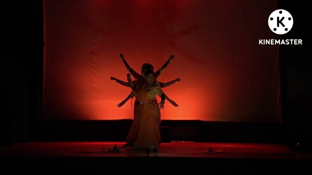 Dance drama   Pranamyo Agni.