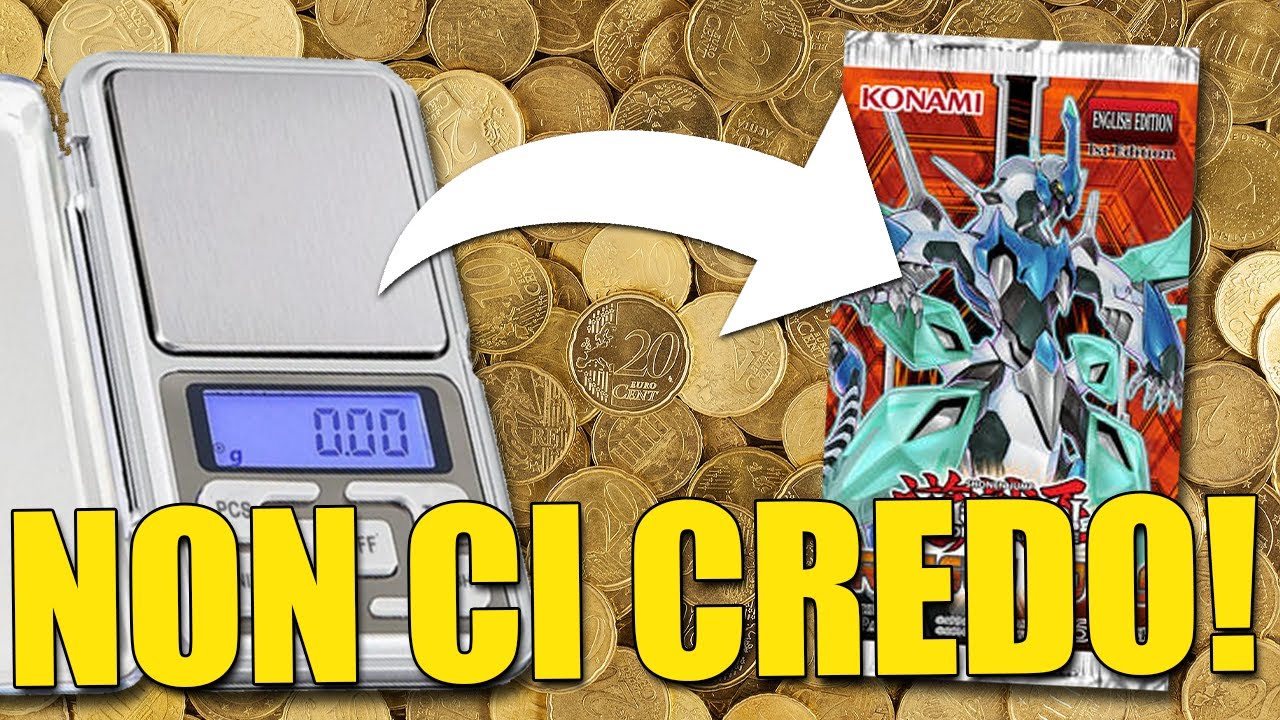 HO TROVATO DI TUTTO PESANDO 24 BUSTINE DI YU-GI-OH! 💰