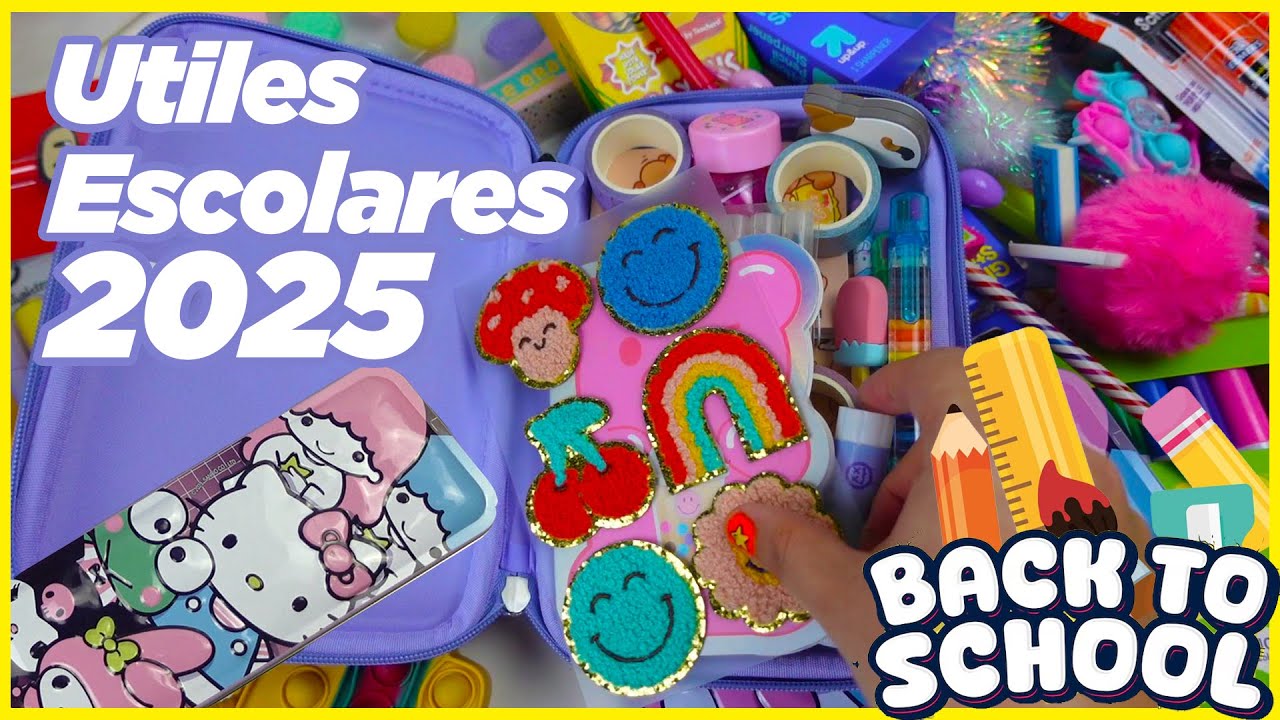 UTILES ESCOLARES 2025 | BACK TO SCHOOL | REGRESO A CLASES| COMPRAMOS UTILES ESCOLARES PARA LUCKY 📝🎀