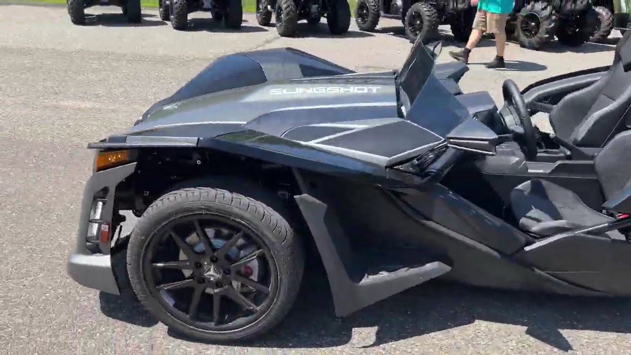New 2025 Polaris Slingshot SLR AutoDrive 3-Wheel Motorcycle For Sale In Hammonton, NJ