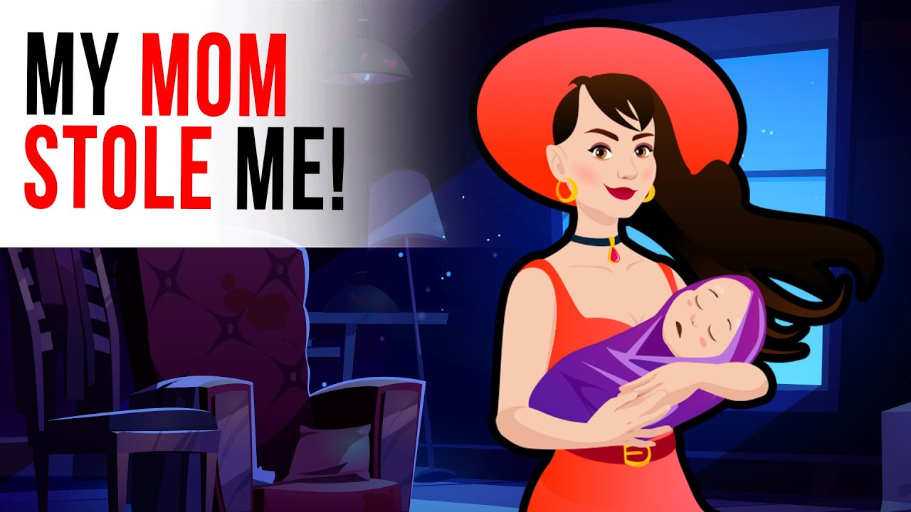 Mom SWITCHED HER Daughter And ADOPTED ME - AmoMama