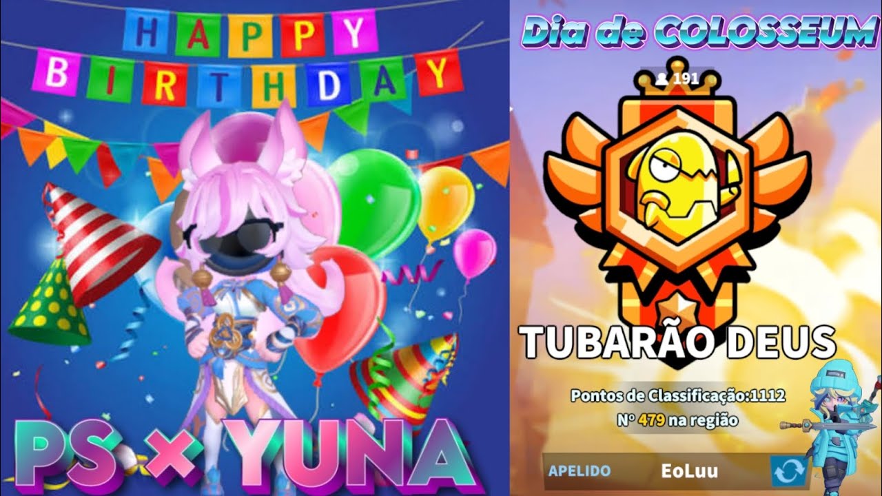 Colosseum no Super Sus + Participação de Aniversário 🎂🔥